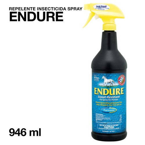 REPELENTE INSECTICIDA SPRAY ENDURE