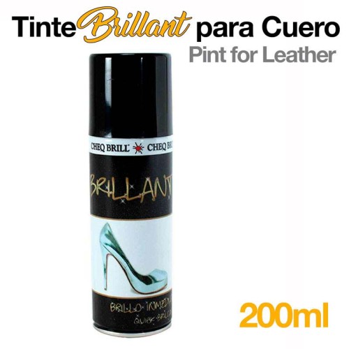 BRILLO PARA CUERO TINTE BRILLANT SPRAY 200ml