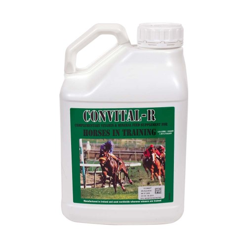 PIENSO COMPLEMENTARIO VITAMINAS CONVITAL R 4.5lit.