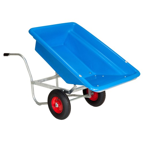 CARRETILLA ESTIERCOL CON VOLQUETE S1066 86x182x86