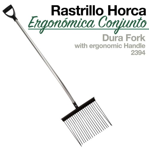 RASTRILLO HORCA ERGONÃ“MICA 2394 CONJUNTO