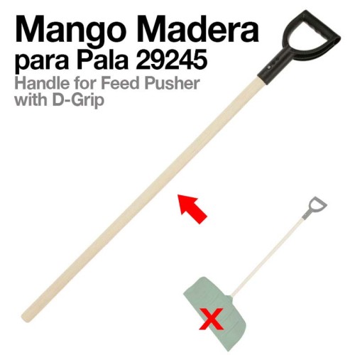 MANGO MADERA PARA PALA 2119520 Ref.29246