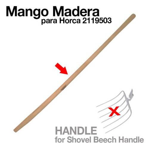 MANGO MADERA PARA HORCA 2119503 Ref.29583