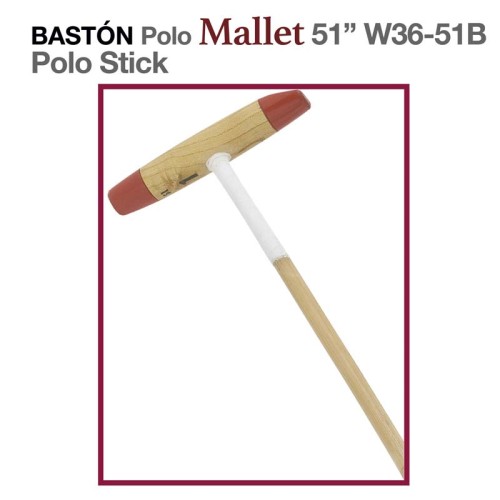 BASTÃ“N POLO MALLET 51" W36-51B