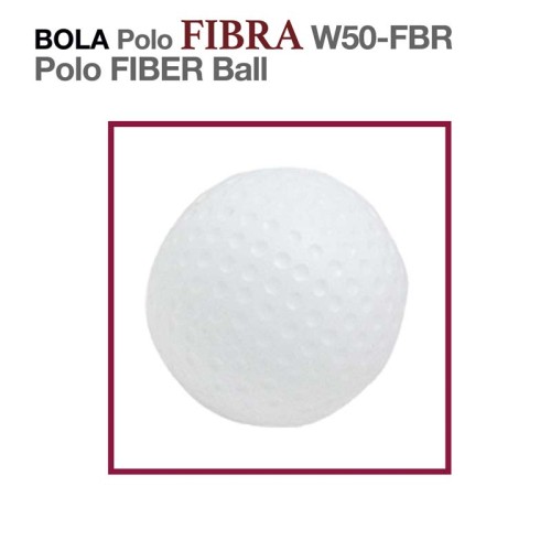 BOLA POLO FIBRA W50-FBR
