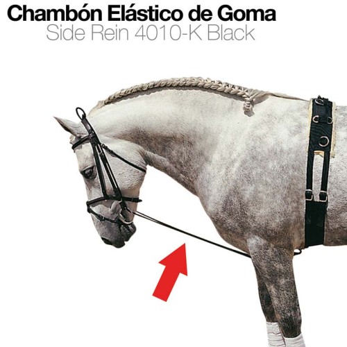 CHAMBÃ“N ELÃSTICO GOMA 4010-K