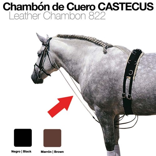 CHAMBÃ“N CUERO CASTECUS 822