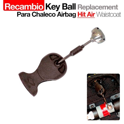 CHALECO AIRBAG HIT AIR KEY BALL
