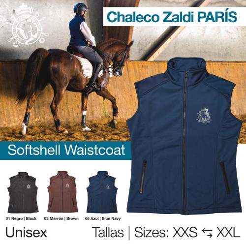 CHALECO ZALDI PARÃS