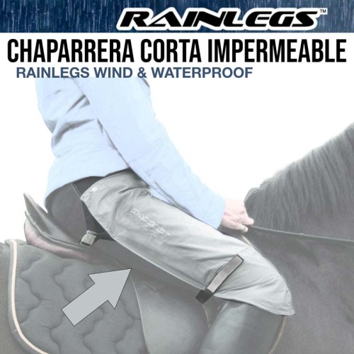 CHAPARRERA CORTA IMPERMEABLE RAINLEGS