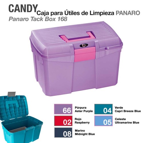 CAJA PARA ÃšTILES LIMPIEZA PANARO 168 CANDY
