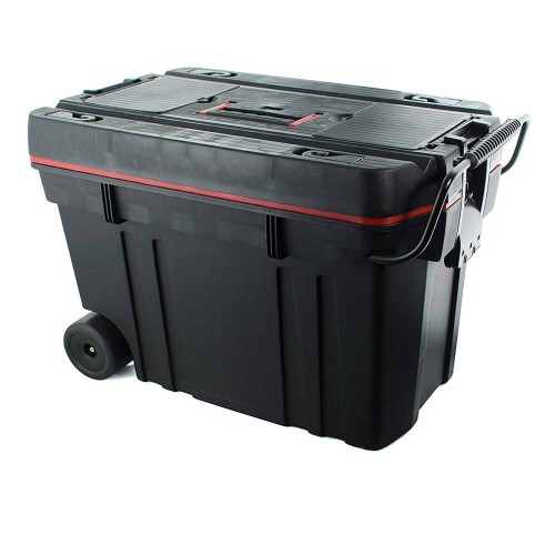 CAJA LIMPIEZA GRANDE 610x375x415mm NEGRO