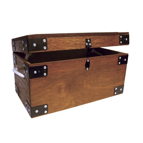 CAJA PARA ÃšTILES DE LIMPIEZA MADERA STUBBS S56