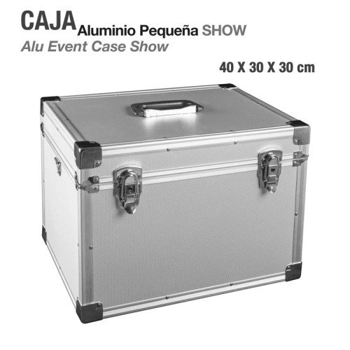 CAJA ALUMINIO PEQUEÃ‘A SHOWMASTER 40x30x30