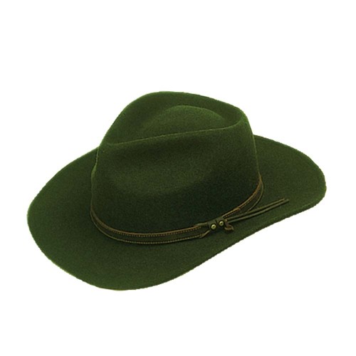 GORRO SOMBRERO AUSTRALIANO FIELTRO