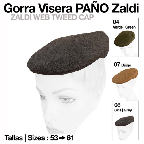 GORRA VISERA PAÃ‘O ZALDI