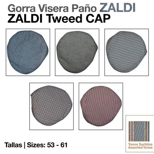 GORRA VISERA PAÃ‘O ZALDI