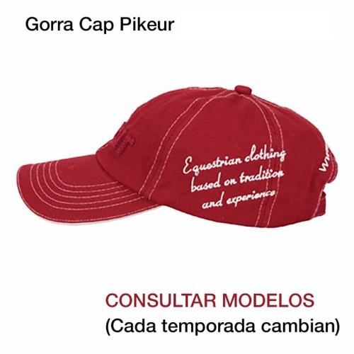 GORRA-GORRO-ACCESORIOS CAP PIKEUR
