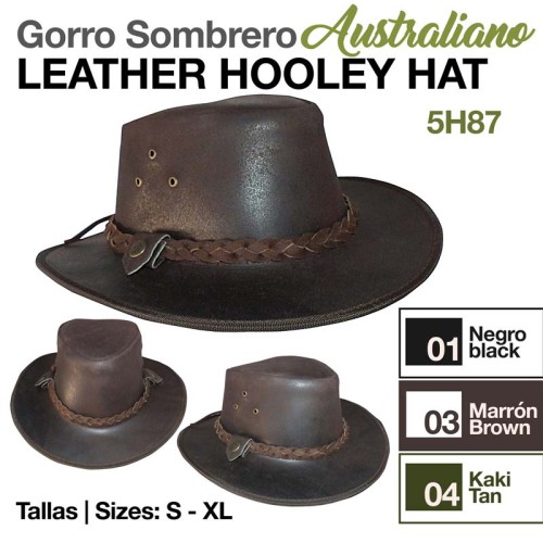 GORRO SOMBRERO AUSTRALIANO 5H83