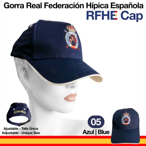 GORRA CAP REAL FEDERACIÃ“N HÃPICA ESPAÃ‘OLA