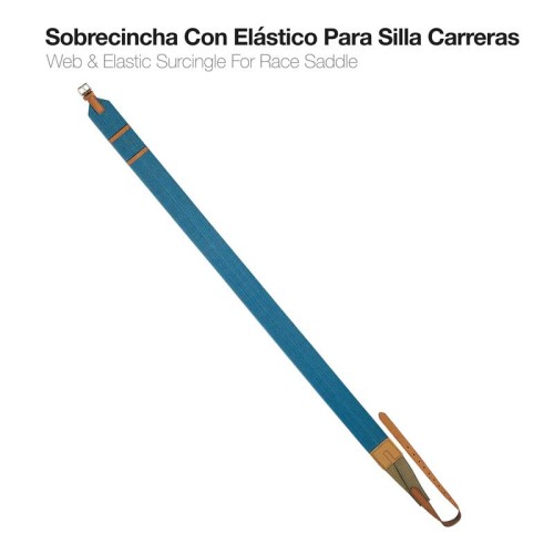 SOBRECINCHA CON ELÃSTICO PARA SILLA CARRERAS