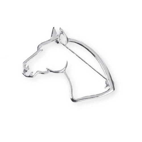 REGALO ALFILER CABEZA CABALLO GA00158