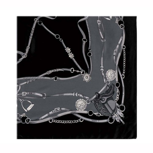 REGALO PAÃ‘UELO MALUFA 90x90 600/93 NEGRO