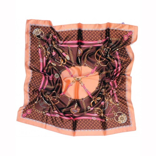 REGALO PAÃ‘UELO MALUFA 90x90 600/721 MOSTAZA