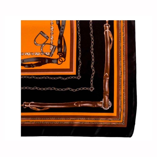 REGALO PAÃ‘UELO MALUFA 90x90 600/58 MARRÃ“N