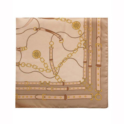 REGALO PAÃ‘UELO MALUFA 90x90 600/31 BEIGE