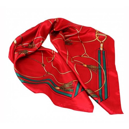 REGALO PAÃ‘UELO MALUFA 90x90 600/807 ROJO