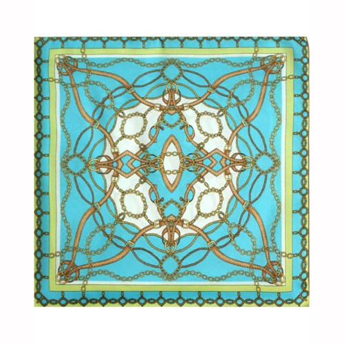 REGALO PAÃ‘UELO MALUFA 90x90 600/401 TURQUESA