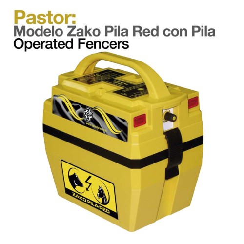 PASTOR: MODELO ZAKO PILA RED CON PILA 55AH