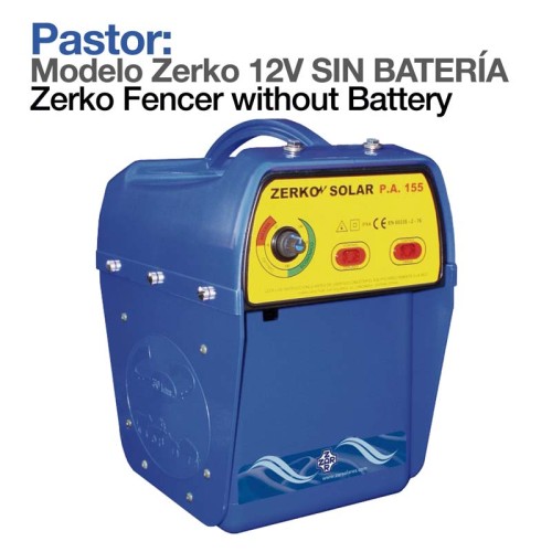 PASTOR: MODELO ZERKO 12V SIN BATERÃA