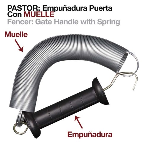 PASTOR: EMPUÃ‘ADURA PUERTA CON MUELLE