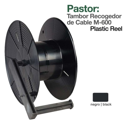 PASTOR: TAMBOR RECOGEDOR DE CABLE M-600