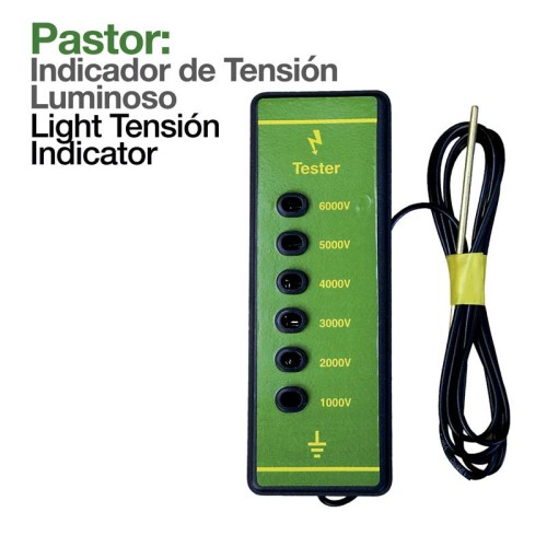 PASTOR: INDICADOR DE TENSIÃ“N LUMINOSO