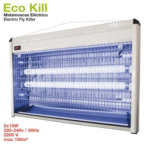 MATAMOSCAS ELÃ‰CTRICO GRANDE FLY-KILLER