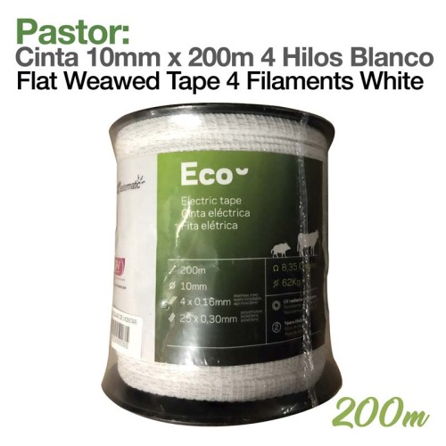 PASTOR: CINTA PREMIUM 200mx10mmx4