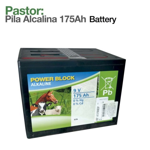 PASTOR: PILA POWER BLOCK ALCALINA 175AH