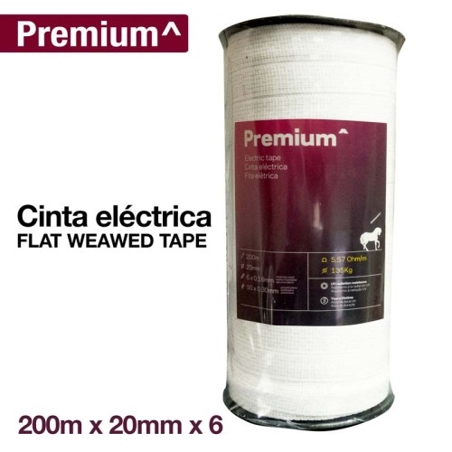 PASTOR: CINTA PREMIUM 200mx20mmx6
