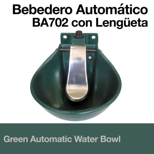 BEBEDERO AUTOMÃTICO BA702 CON LENGUETA