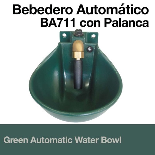 BEBEDERO AUTOMÃTICO BA711 CON PALANCA