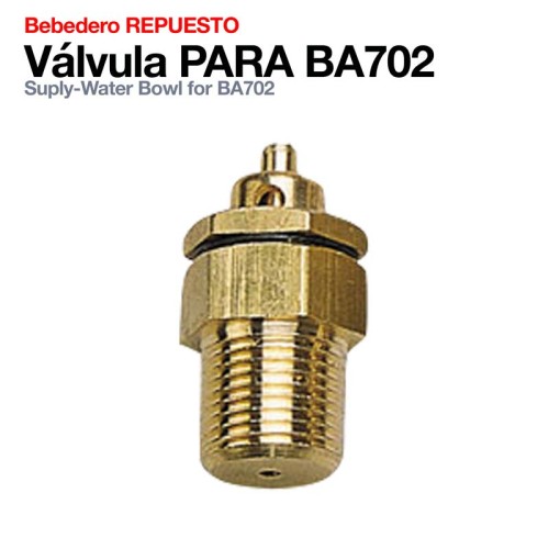 BEBEDERO REPUESTO VÃLVULA PARA BA702