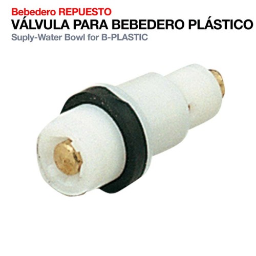 BEBEDERO REPUESTO VÃLVULA PARA BEBEDERO PLÃSTICO ref.2143302