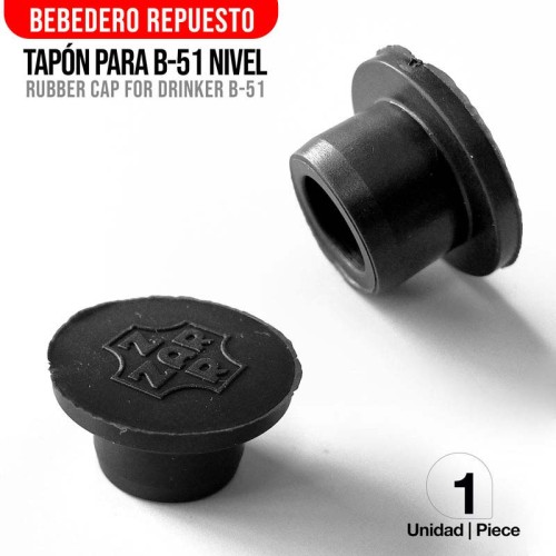 BEBEDERO REPUESTO TAPÃ“N PARA B-51 NIVEL