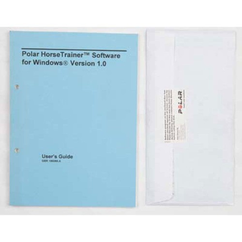 PULSÃ“METRO: SOFTWARE MANUAL HORSETRAINER POLAR