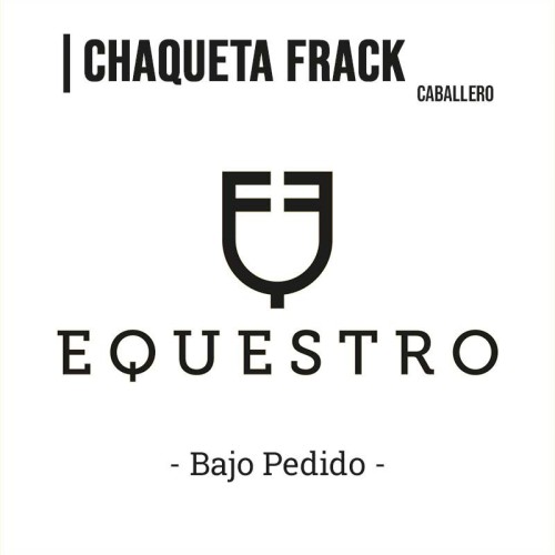 CHAQUETA FRACK EQUESTRO CABALLERO ETM00082
