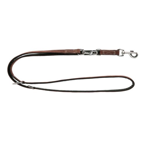 PERRO CORREA CALIFORNIA MARRÃ“N 200cm x 20mm