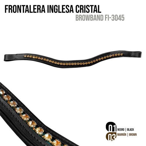 FRONTALERA INGLESA CRISTAL FI-3045